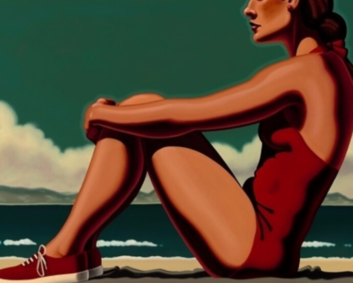 Kenton Nelson. Courtesy of Gerald Peters Gallery