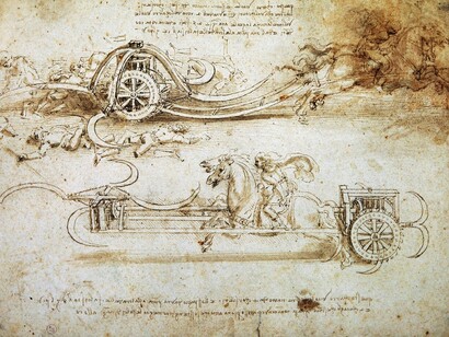 Leonardo, macchine