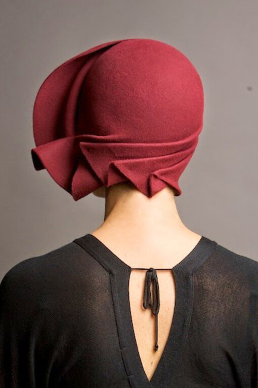 20's inspired hat by hat by Behida Dolic