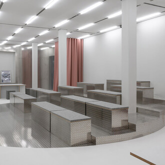 Various artists, Passage II. Disruptive continuums, exhibition view. Courtesy of Kestner Gesellschaft