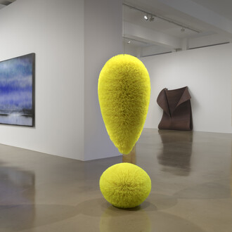 Various artists, 10 years LA!, exhibition view. Courtesy of Sprüth Magers