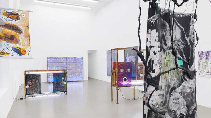 Lemurenheim. Courtesy of Galerie Meyer Kainer 