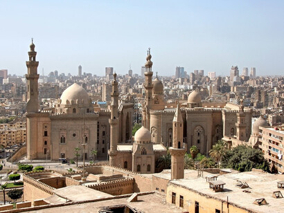 Egipto. La Mezquita de Alabastro de El Cairo