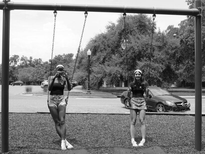 Maggie Tracy, The camera, 2025. Courtesy of Ogden Museum of Southern Art