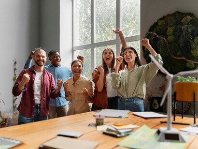 Incoraggia collaborazioni tra aziende e organizzazioni non profit per affrontare le sempre più pressanti sfide globali