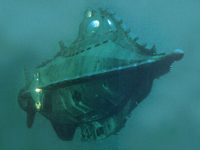 Il Nautilus di Jules Verne negli abissi