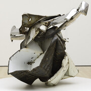 Carol Bove and John Chamberlain. Courtesy of San Francisco Museum of Modern Art
