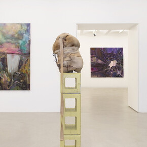 Franziska Klotz and Patricia Ayres. Courtesy of Galerie Kornfeld