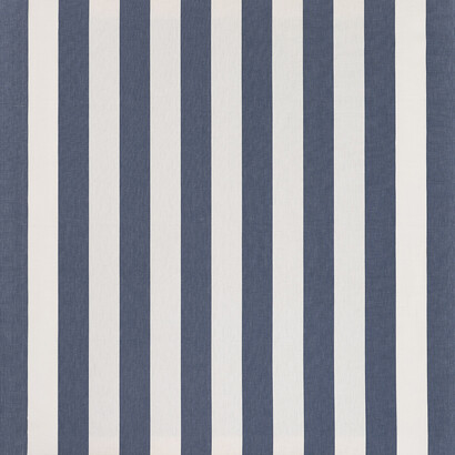 Daniel Buren, White acrylic paint on white and blue striped fabric (detail), March 1972. Courtesy of National Gallery of Canada