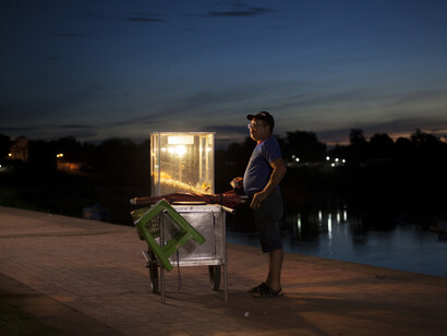 Alessandro Brasile. Courtesy of Gilda Contemporary Art