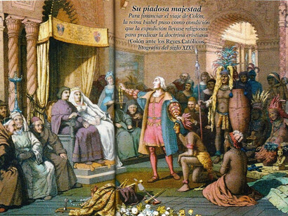 Fray Bartolomé de Las Casas abandoned his properties and dedicated his life to the indigenous defense