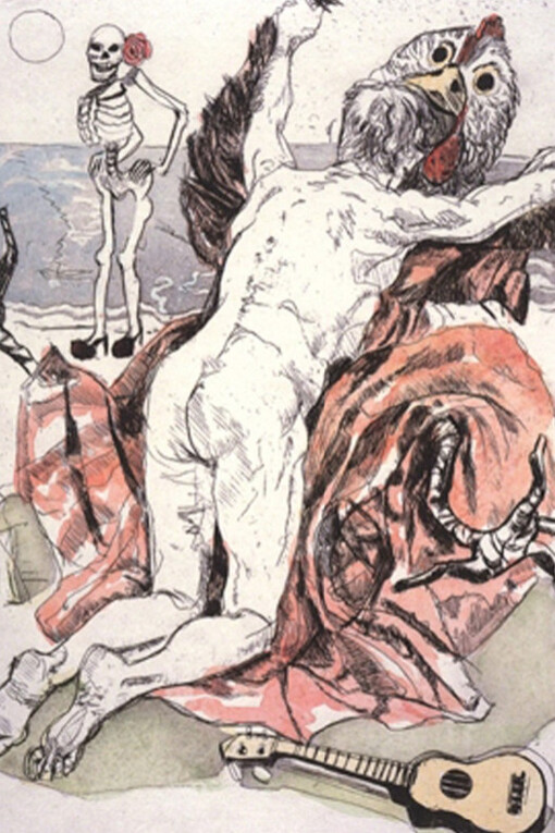 Paula Rego. Courtesy of Marlborough Gallery