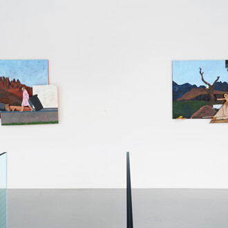 Katharien De Villiers. Echo Me / Here I am / Ecco Mi, installation view. Courtesy of Osart Gallery