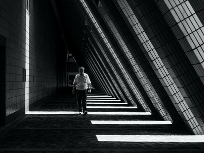 Man interacting with architecture: Cross-programming has often led architects to discover creative opportunities to facilitate new interactions and uses