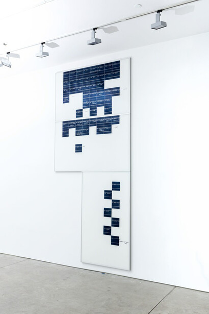 Hibernating Tattoos Guarding the Sweat of the Sun. Courtesy of Richard Taittinger Gallery