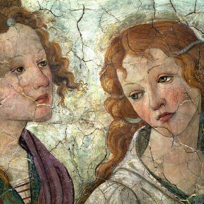 Sandro Botticelli, Giovani donne ricevono doni da Venere e le tre Grazie