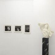 Orlan, Exhibition view. Courtesy of Michel Rein 