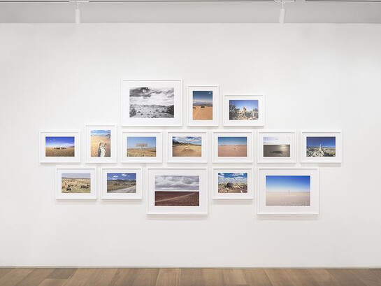 Peter Regli, One Sun One Moon, Installation photo 31