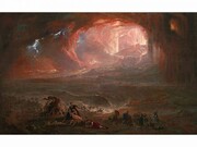 John Martin, The Destruction of Pompei and Herculaneum 1822, restored 2011, Tate