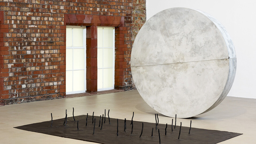 Whitworth installation overview. Courtesy the artist/Karsten Schubert 2018