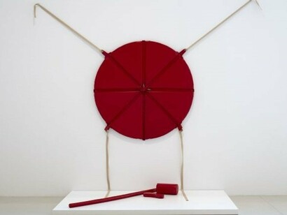 Franz Erhard Walther, Exhibition view. Courtesy of Museo Nacional Centro de Arte Reina Sofía