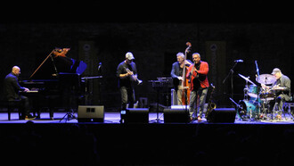 Quintetto serata finale, foto Francesco Barni