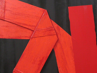 Rikizo Fukao: Black and Red Compositions