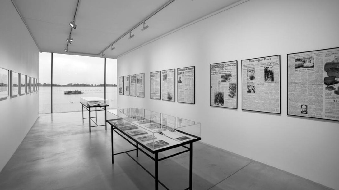 50 years later. Courtesy of Danubiana