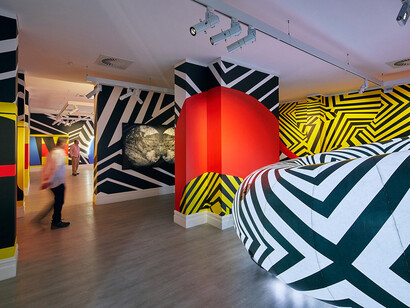 Transitions, exhibition view. Courtesy of Tolarno Galleries