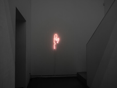 Día Muñoz, Creaturas de la dimensión de lo inconsciente, vista de exhibición. Cortesía de Ponce+Robles 