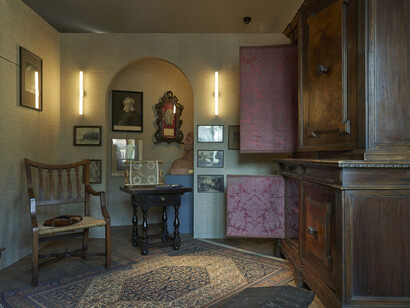 Una casa per Eleonora, vista della mostra. Per gentile concessione del Museo Civico di Asolo