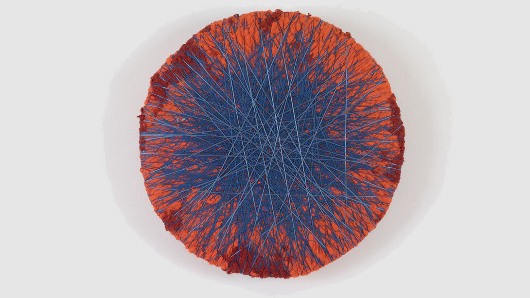 Sheila Hicks. Courtesy of Musée d'Art moderne de la Ville de Paris