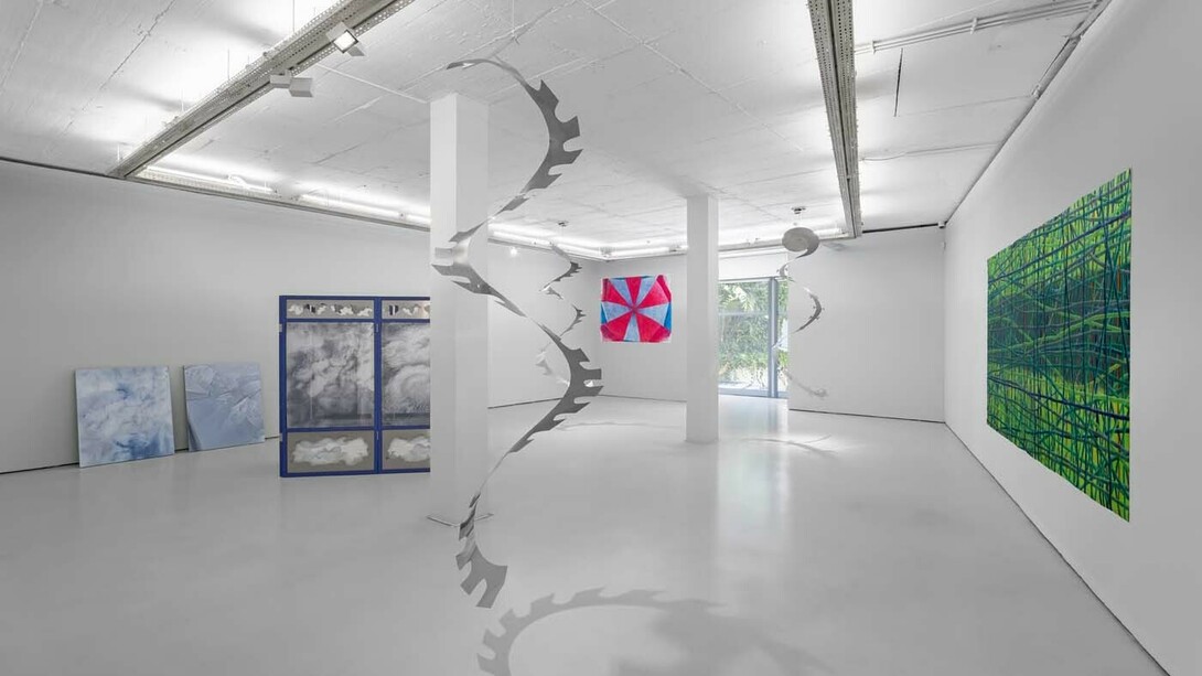 Various artists, Arqueologia remix (Archaeology remix), exhibition view. Courtesy of Cristina Guerra Contemporary Art