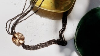 Collezione Degas: collana oro e argento