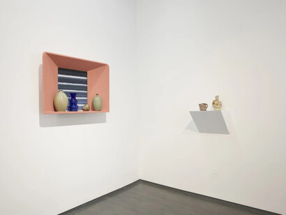 Various artists, Matter of fact, material as a political act, exhibition view. Courtesy of Kavi Gupta Gallery