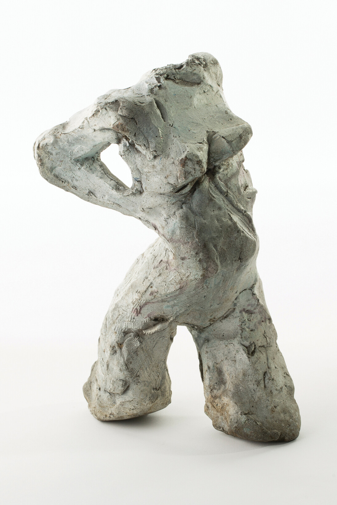Figure from a seascape, 1984-8
Bronze, 24 X 18 X 8 cm