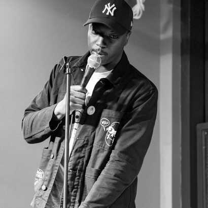 Myles Peter Toe integrates his personal experiences and unique humor into his performances