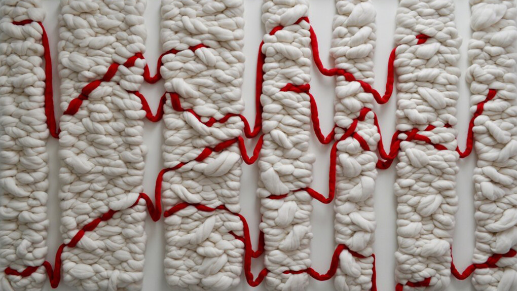 Incarnadine, Exhibition view. Courtesy of Glass Rice