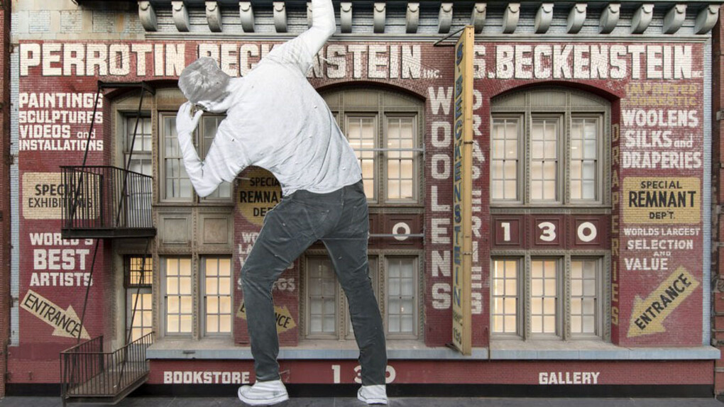 JR. Courtesy of Galerie Perrotin