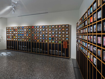 Out of place. Arte e storie dai campi rifugiati nel mondo, vista della mostra. Cortesia della Fondazione Luigi Rovati
