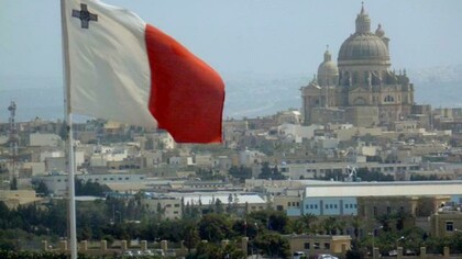 Malta. Cúpula de Xewkija. Isla de Gozo