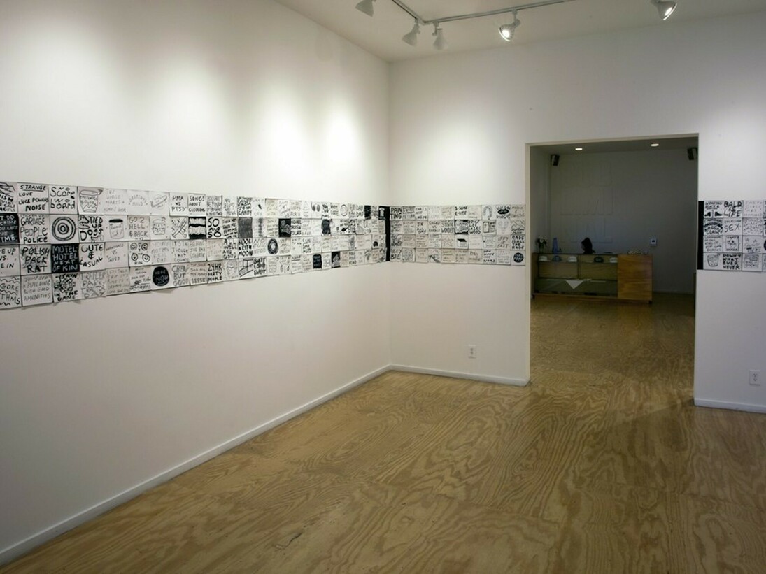 Mixed Feelings, Exhibition view. Courtesy of Subliminal Projects