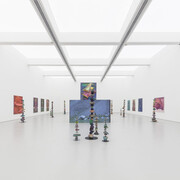 Necklace, exhibition view. Courtesy of Hive Center for Contemporary Art