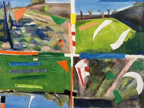 Hearne Pardee, Organic garden (detail), 2026. Courtesy of Bowery Gallery