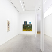 Izumi Kato, exhibition view. Courtesy of Perrotin 