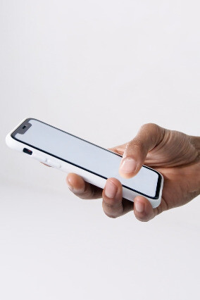 In his hand, the evolution of communication unfolds, a testament to how Apple has transformed our connection to the world since the launch of the first iPhone
