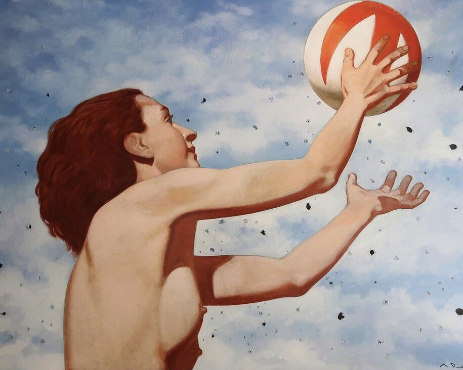 Work. Courtesy of Conde Contemporary