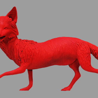 Sandy Skoglund, Fox, Courtesy of galleria Paci contemporary (Brescia, IT)