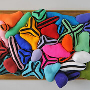 Joana Vasconcelos, Gestalt, 2017. Courtesy of Museo Picasso Málaga