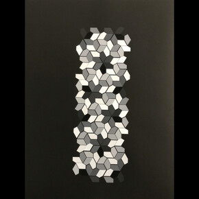 Thin Lines. Courtesy of Galerie Kornfeld